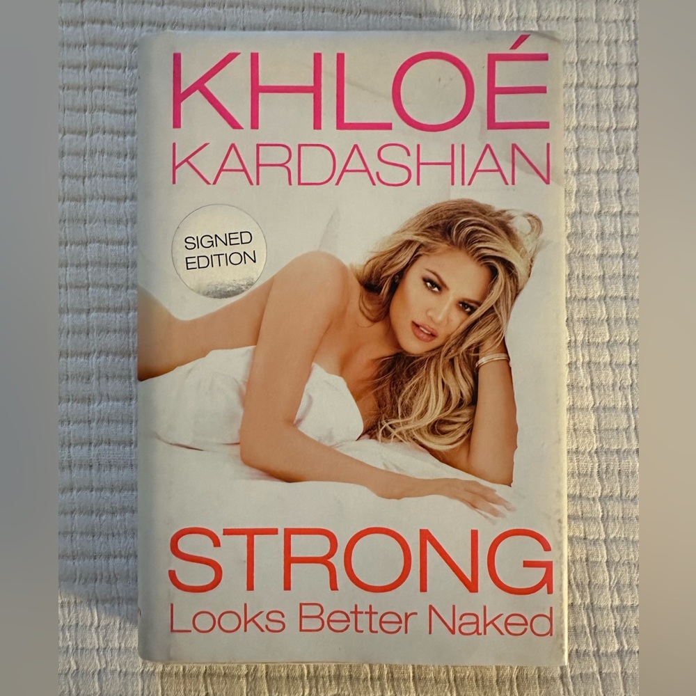 Khloe Kardashian Book